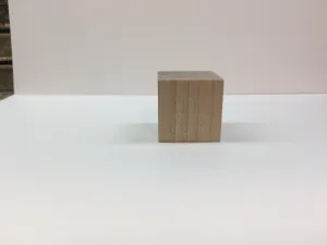 1 1/4" Square block