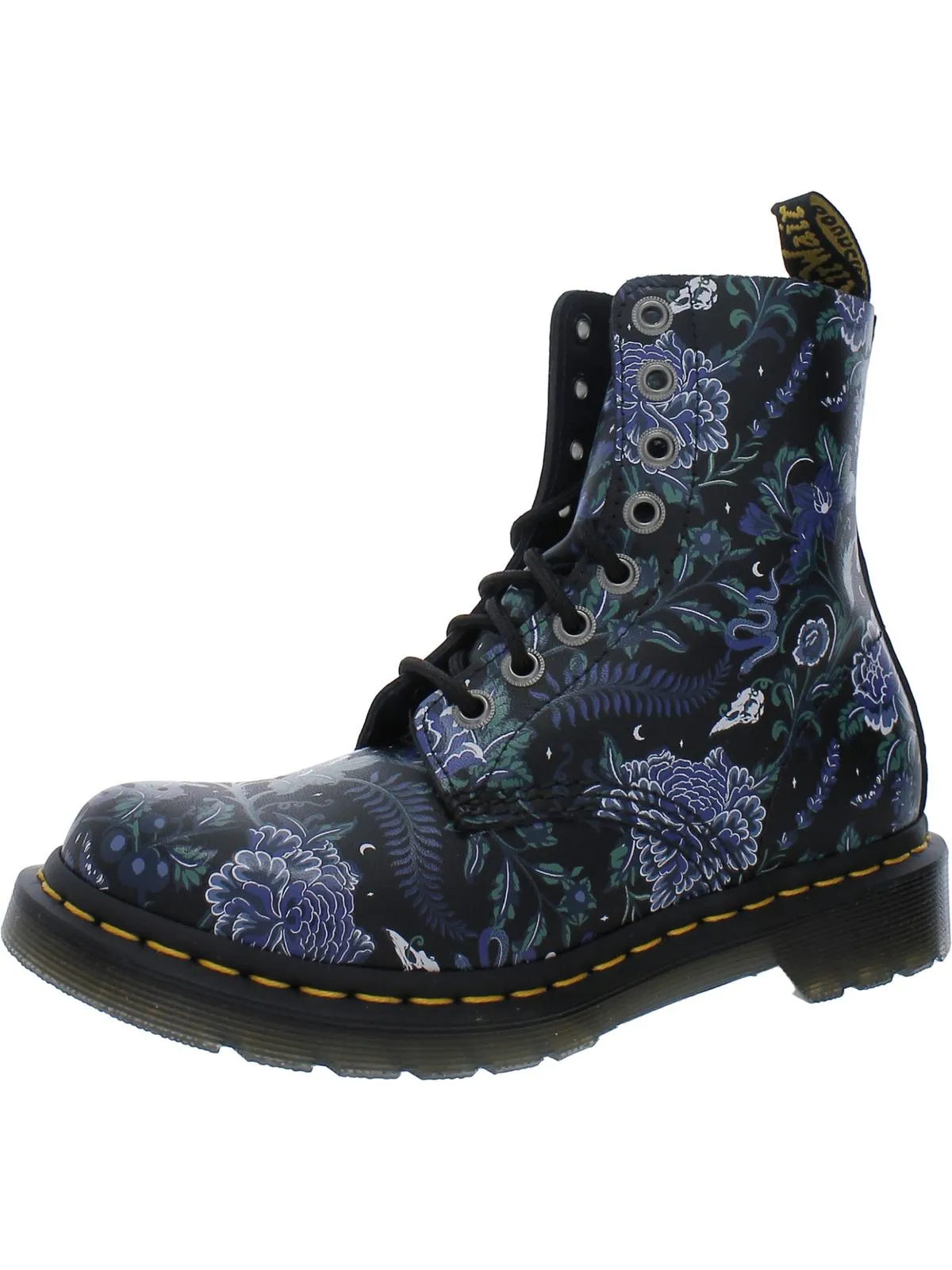 1460 Pascal Womens Leather Combat Boots