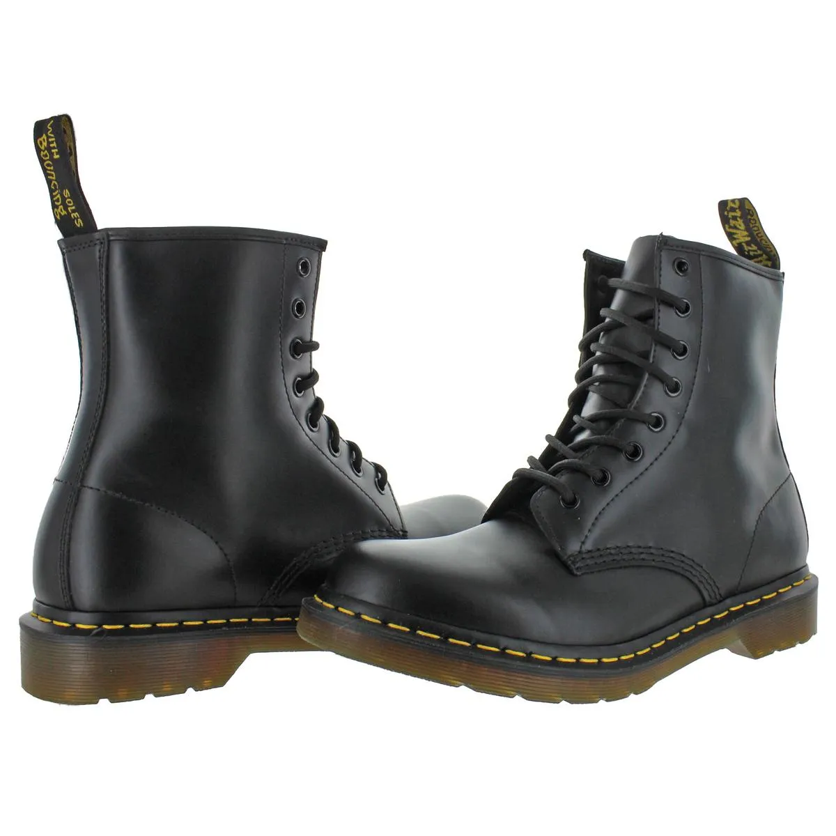 1460 Womens Fashion Leather Combat Boots