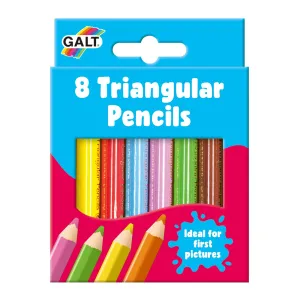 8 Triangular Pencils
