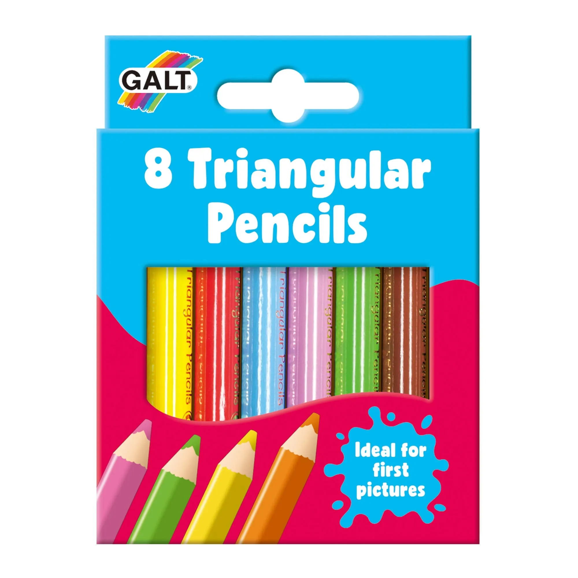 8 Triangular Pencils