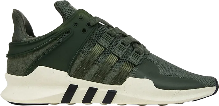 Adidas Wmns EQT Support ADV 'Olive White' Sneakers, Green