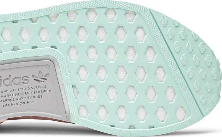 Adidas Wmns NMD_R1 'Icey Pink Mint' sneakers, pink