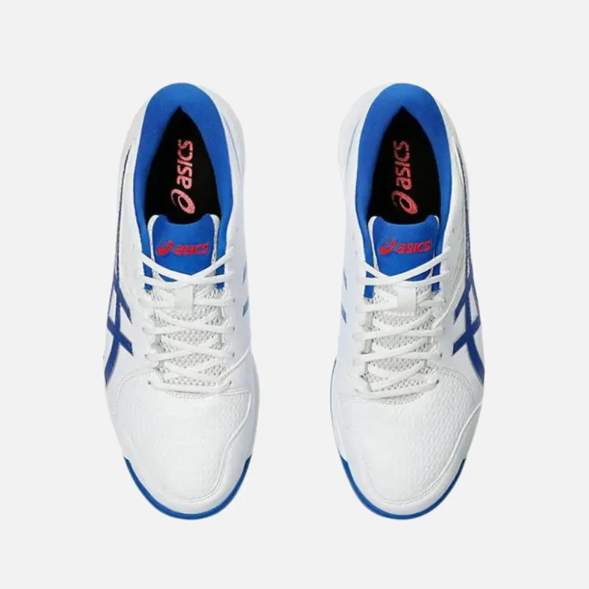Asics Gel-Peake 2 Men's Cricket Shoes -White/Tuna Blue