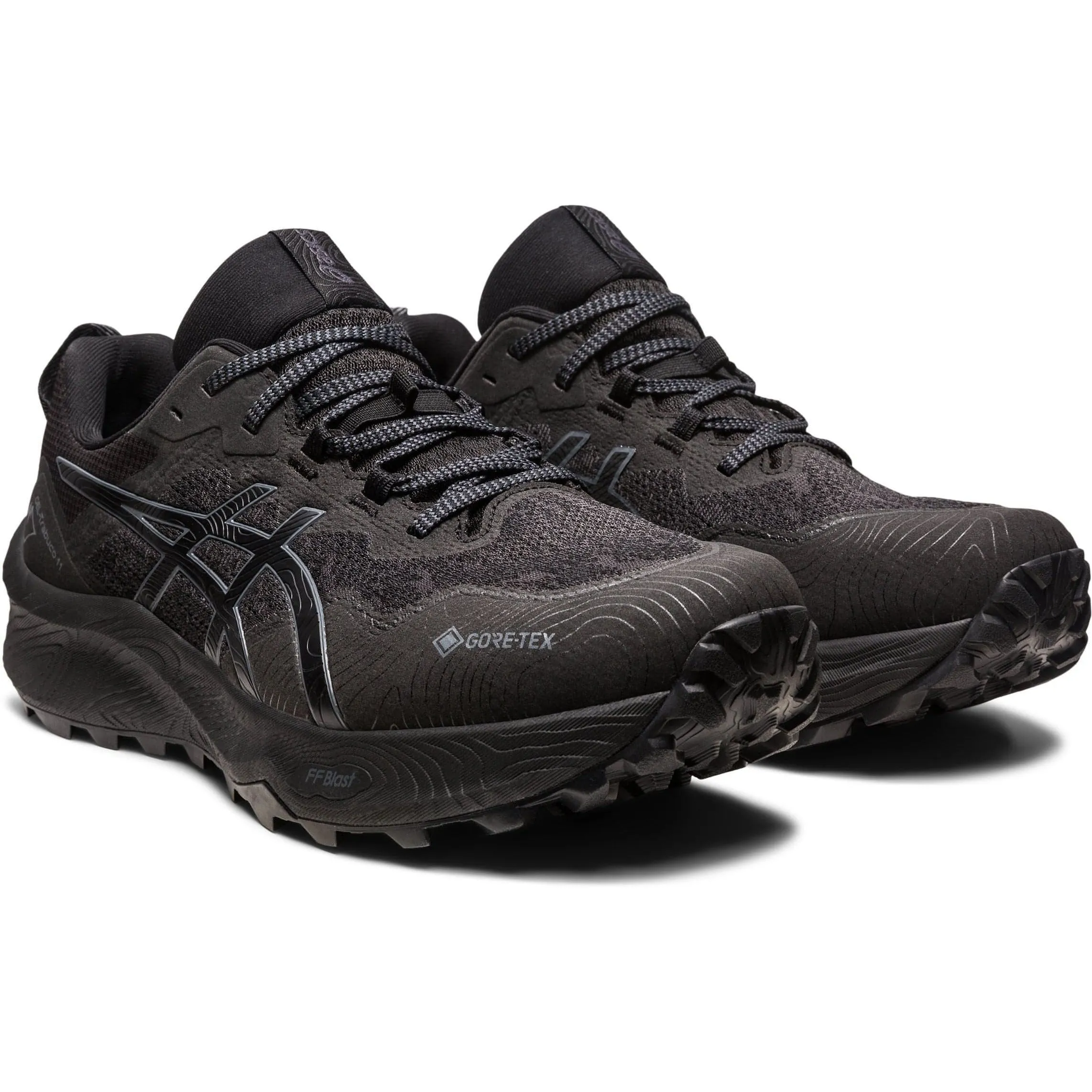 Asics Gel Trabuco 11 GORE-TEX Mens Trail Running Shoes - Black