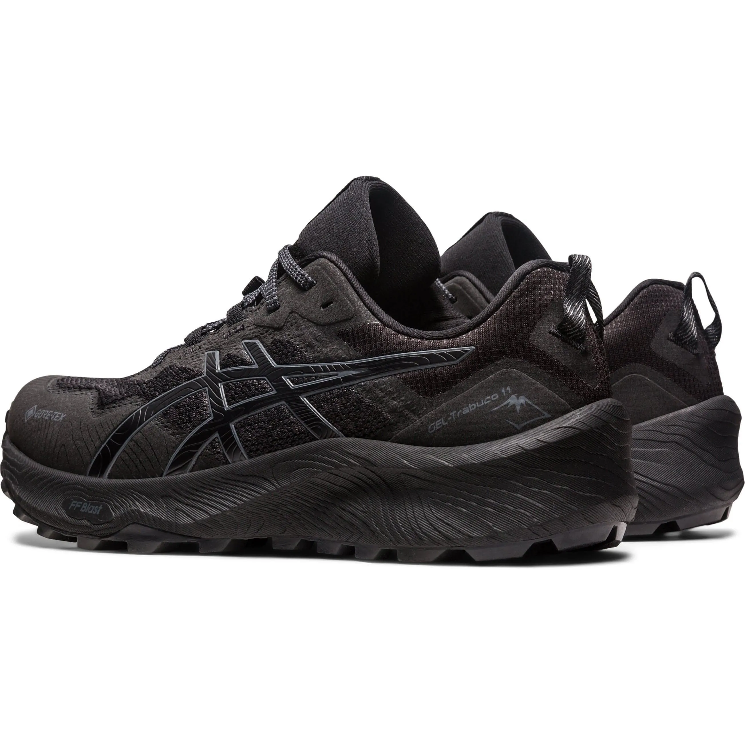 Asics Gel Trabuco 11 GORE-TEX Mens Trail Running Shoes - Black