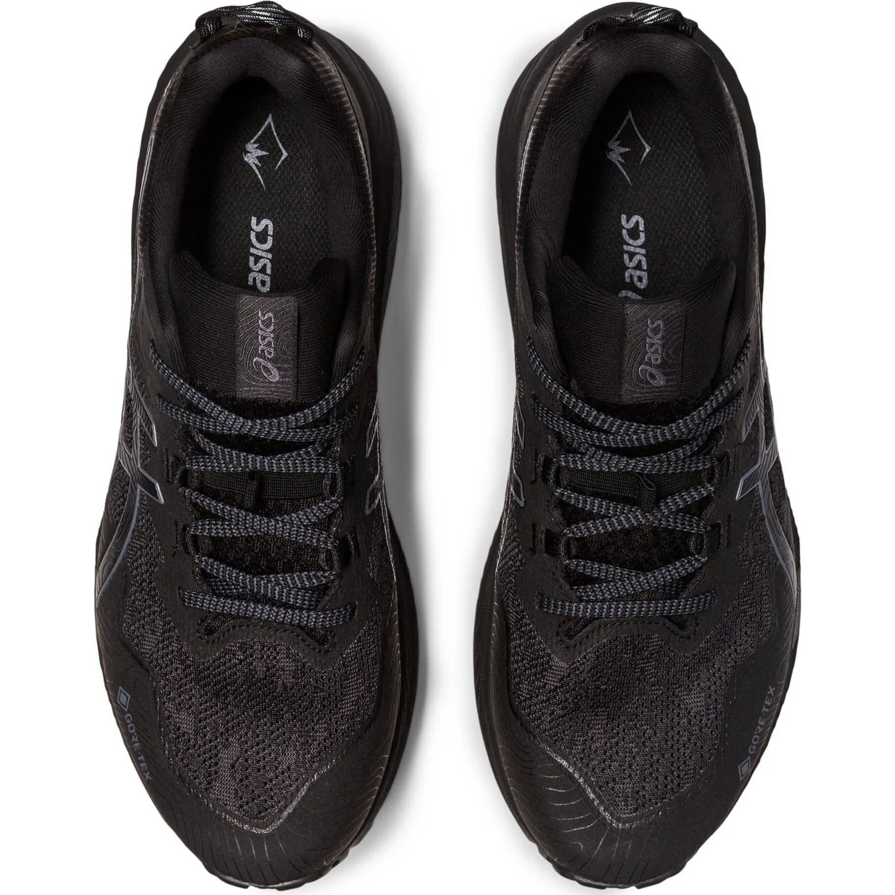 Asics Gel Trabuco 11 GORE-TEX Mens Trail Running Shoes - Black