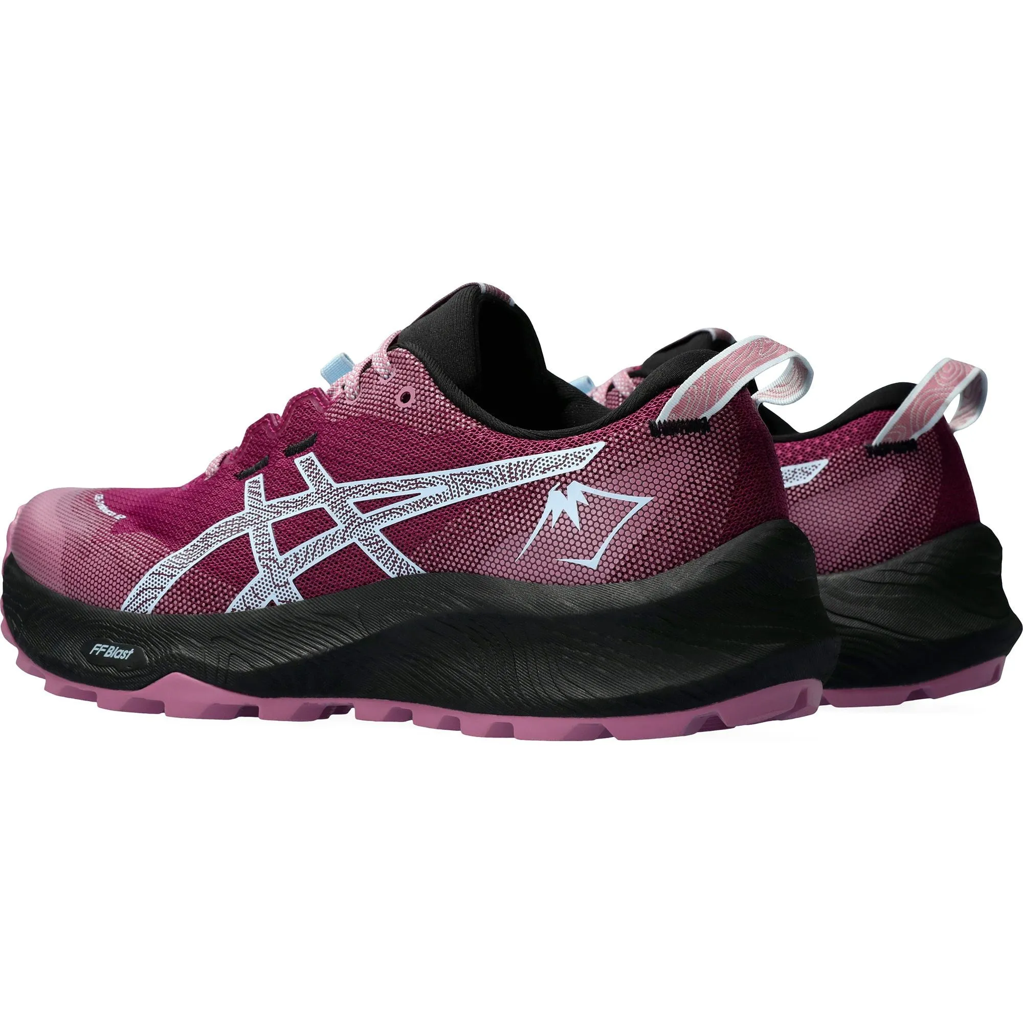 Asics Gel Trabuco 12 Womens Trail Running Shoes - Purple