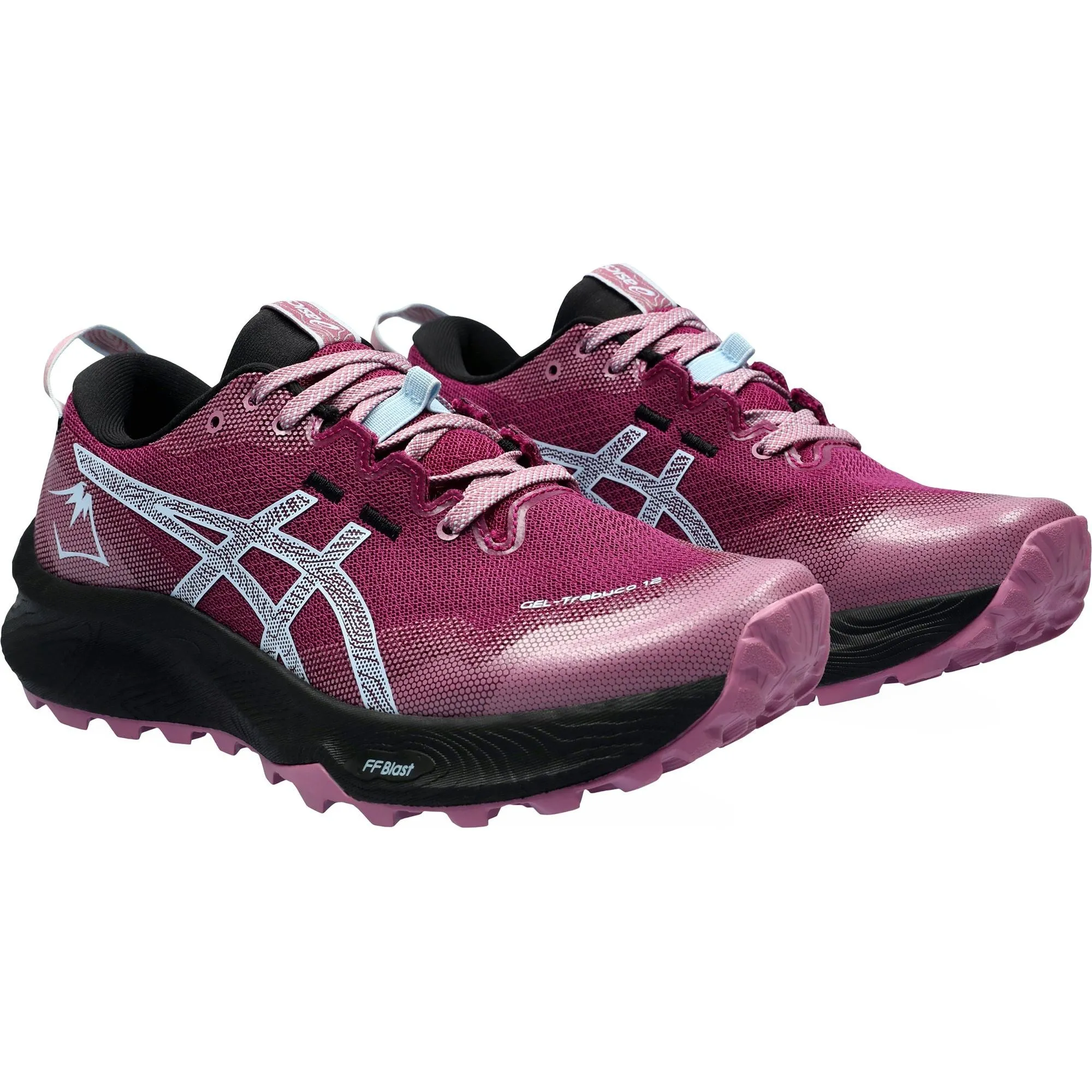 Asics Gel Trabuco 12 Womens Trail Running Shoes - Purple