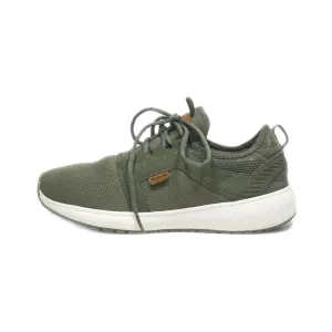 Bench. Sport Shoes Fabric Green Colour For Men