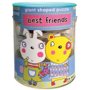 Best Friends Gaint Shapes Puzzles