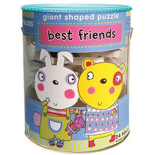 Best Friends Gaint Shapes Puzzles