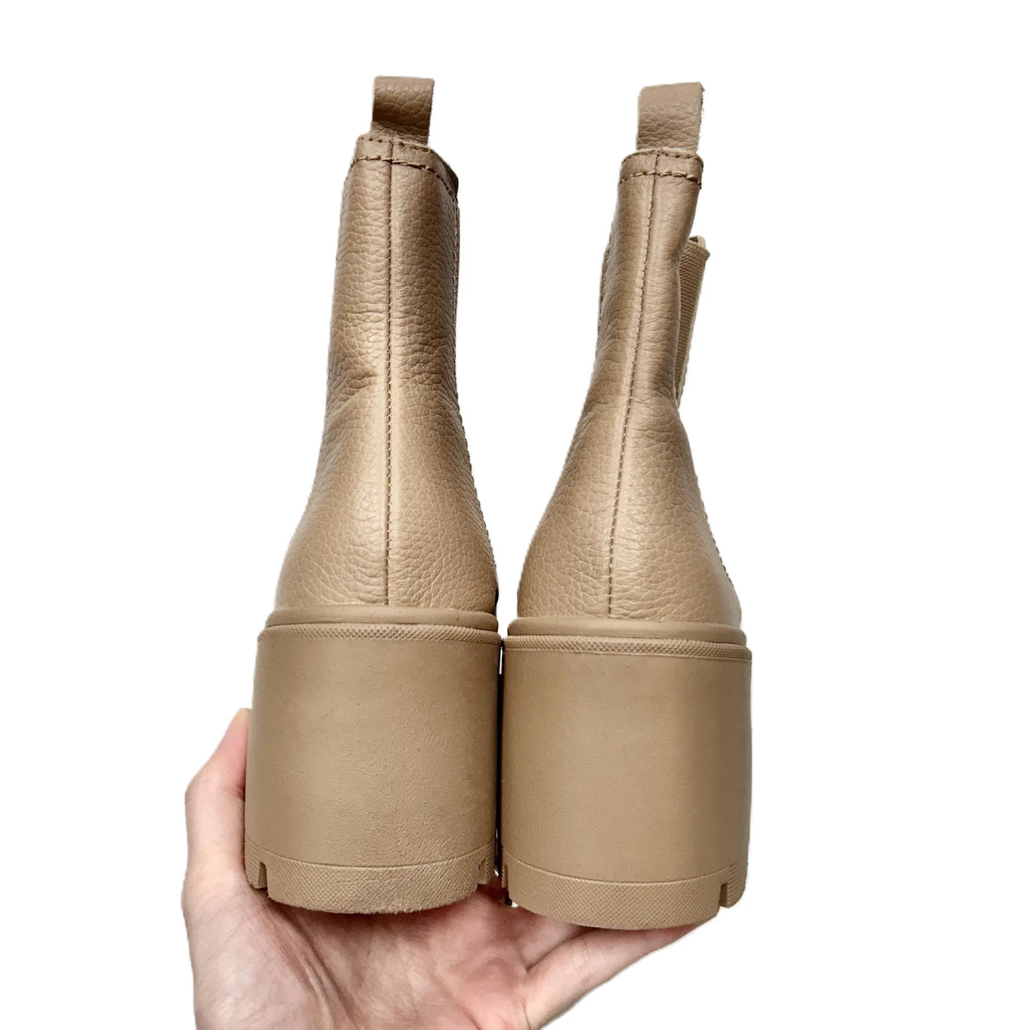 Boots Combat By Splendid In Taupe, Size: 7.5