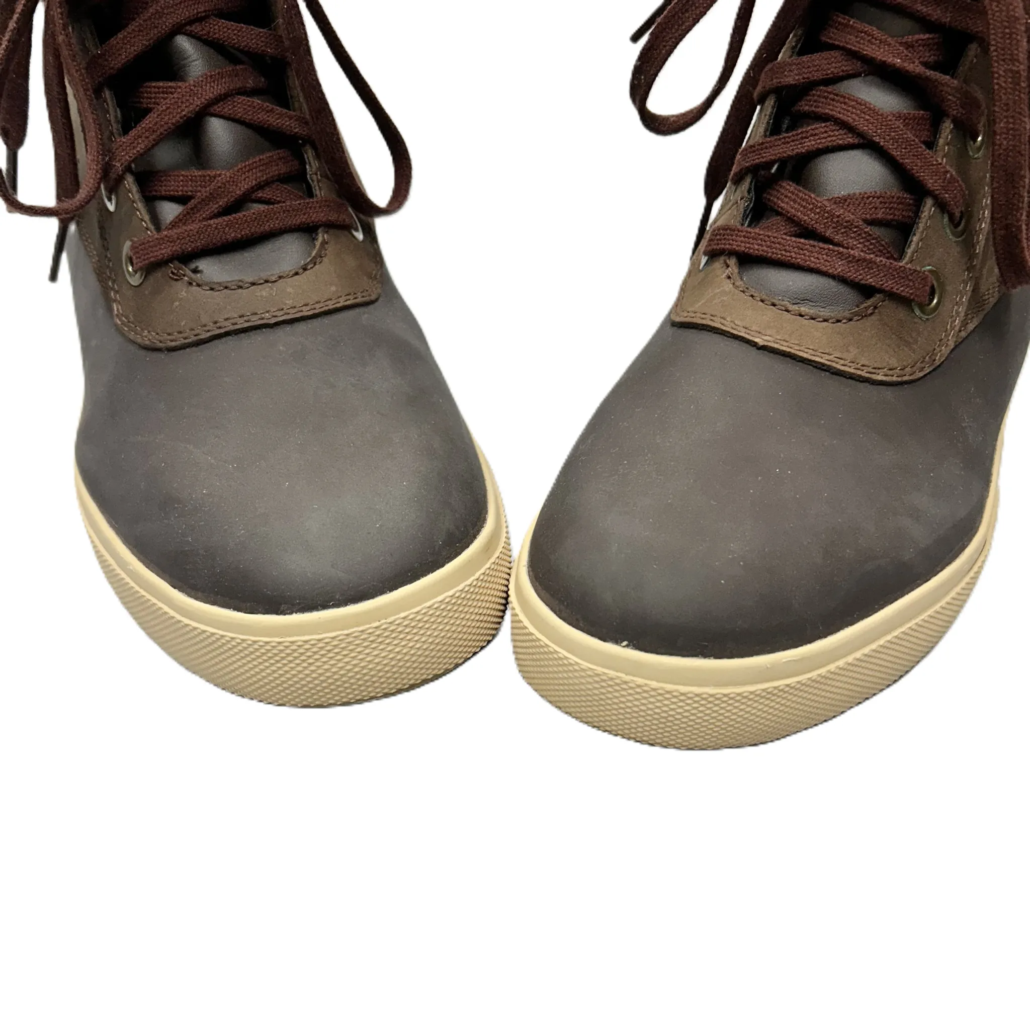 Boots Combat By Xtratuf In Brown & Red, Size: 9