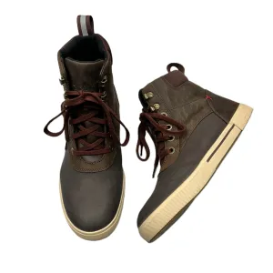 Boots Combat By Xtratuf In Brown & Red, Size: 9