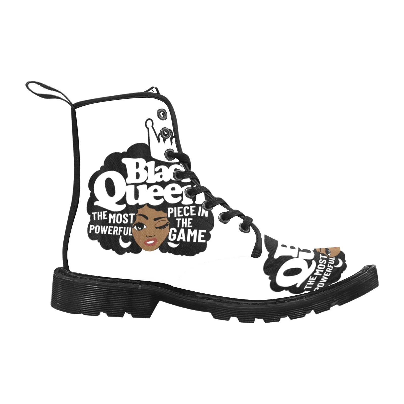 BQM Boots for Women (Black) (Model 1203H)
