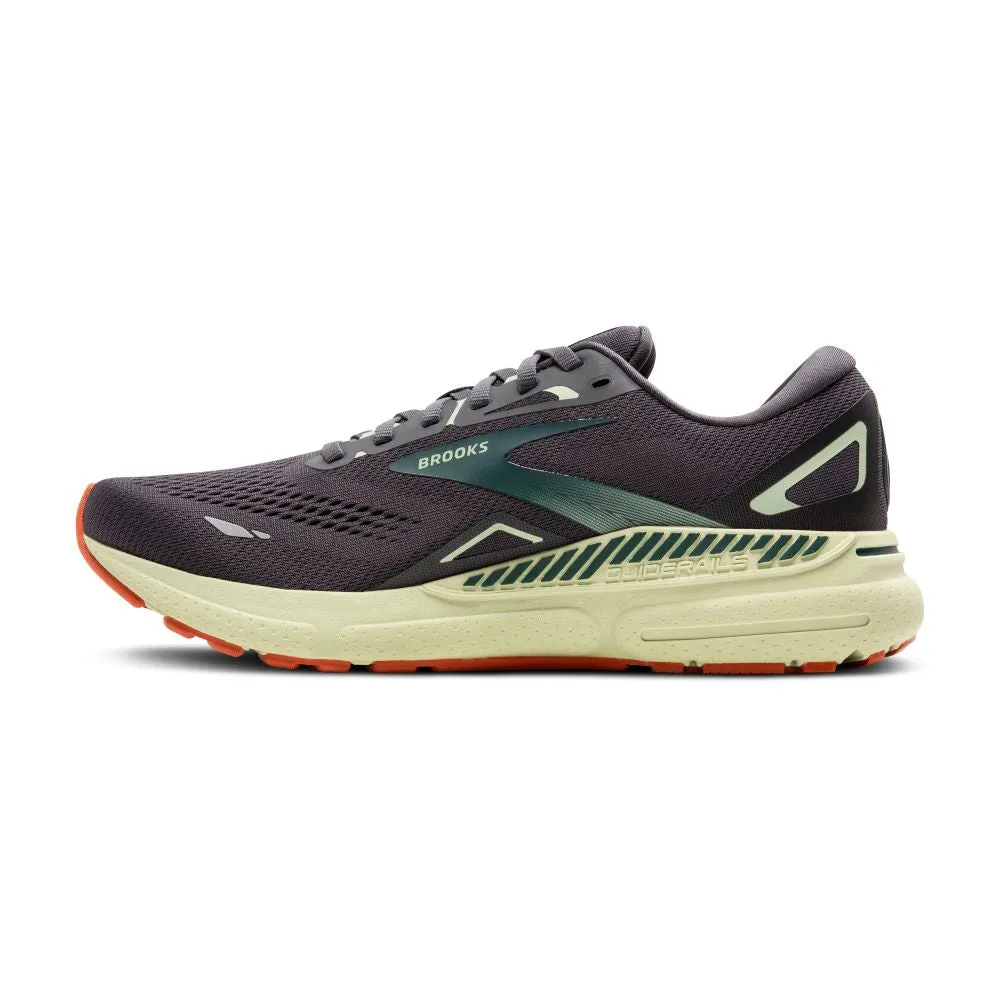 'Brooks' Men's Adrenaline GTS 23 - Ebony / Smoke Green / Clay