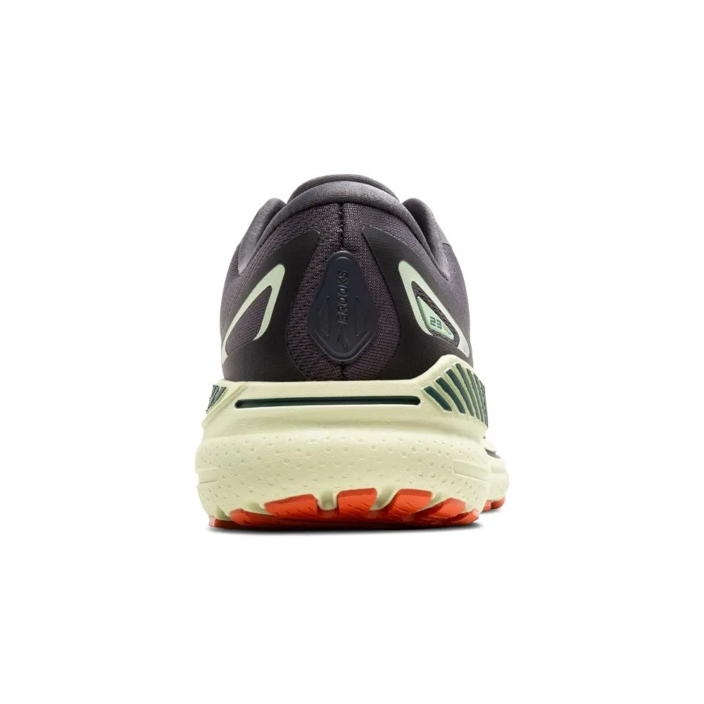 'Brooks' Men's Adrenaline GTS 23 - Ebony / Smoke Green / Clay