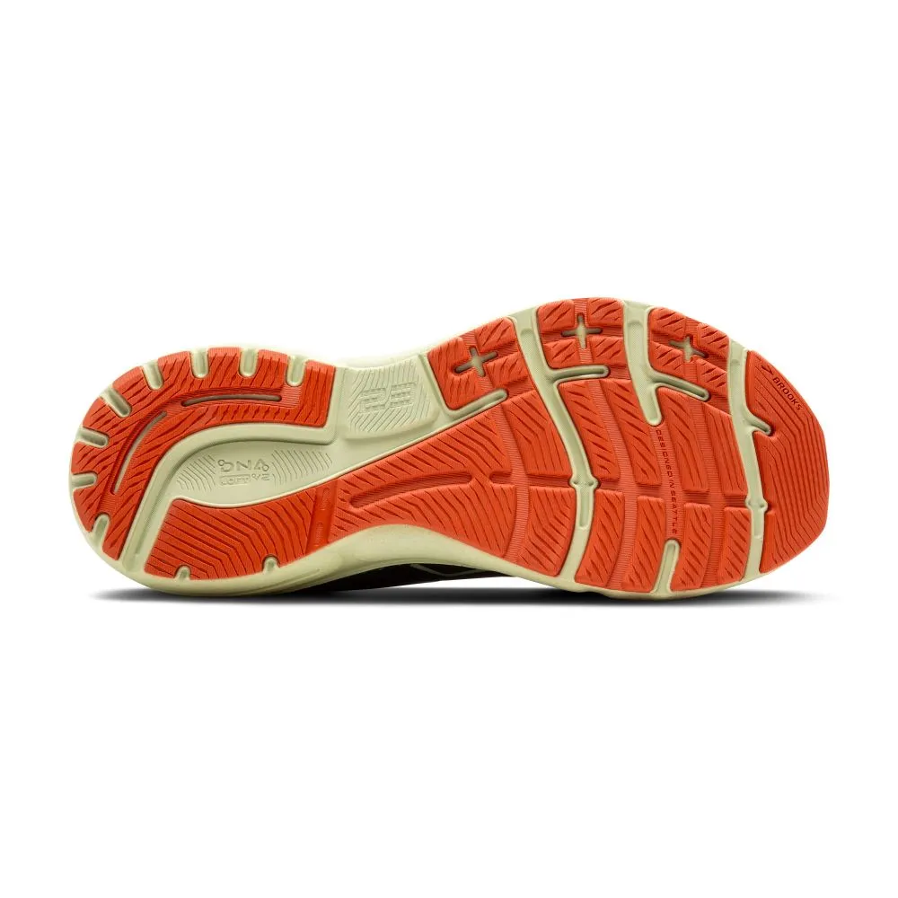 'Brooks' Men's Adrenaline GTS 23 - Ebony / Smoke Green / Clay