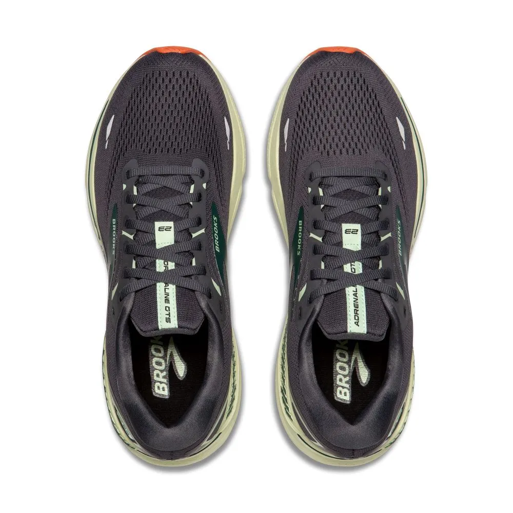 'Brooks' Men's Adrenaline GTS 23 - Ebony / Smoke Green / Clay