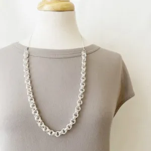 Caracol Necklace 1498-SLV