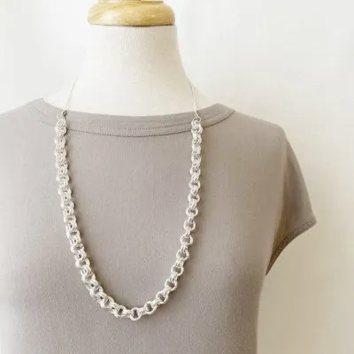 Caracol Necklace 1498-SLV