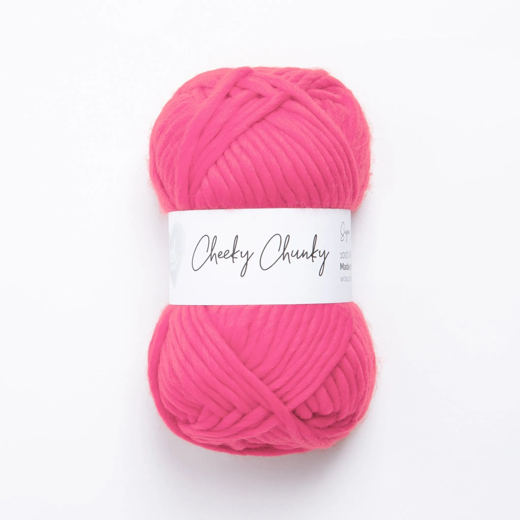 Cheeky Chunky Doll Pink Yarn 100g Ball - Limited Edition