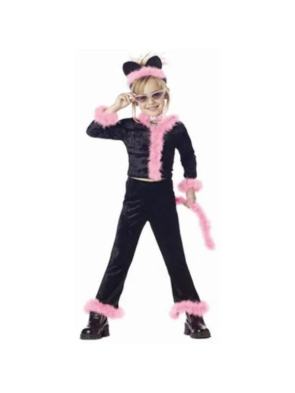 Child's Pink Kitty Cat Costume