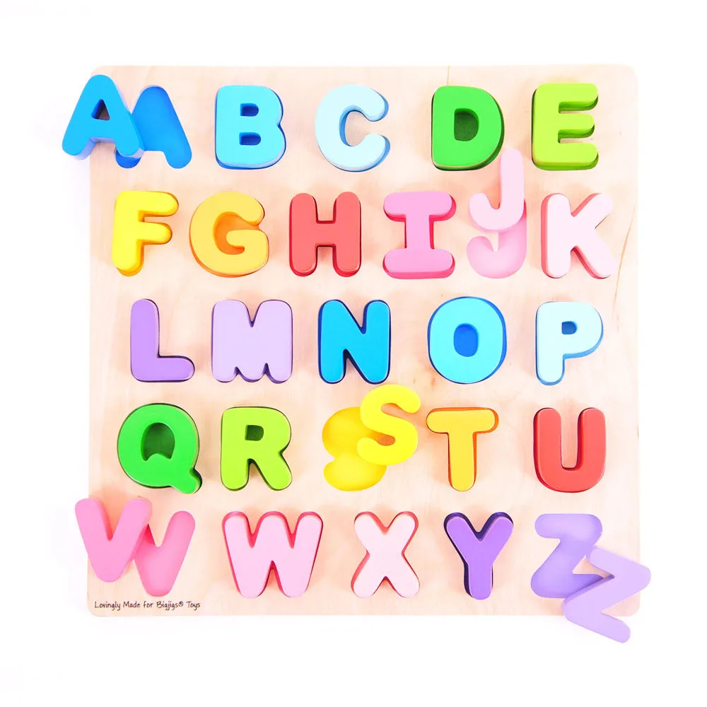Chunky Alphabet Puzzle