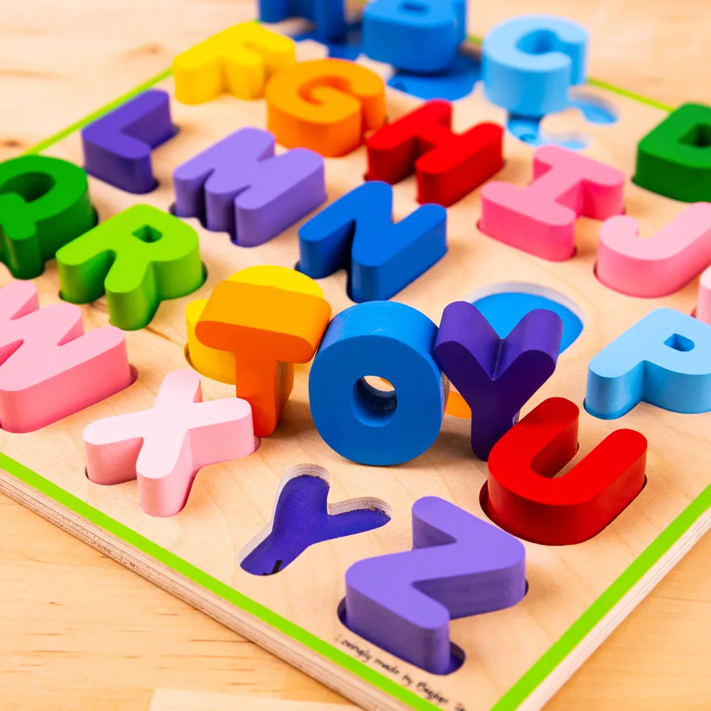 Chunky Alphabet Puzzle