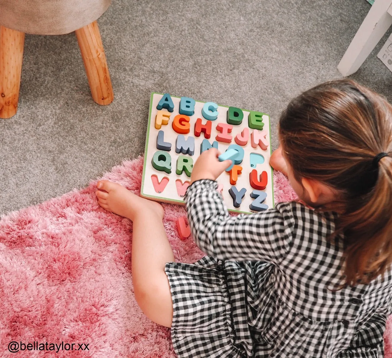 Chunky Alphabet Puzzle