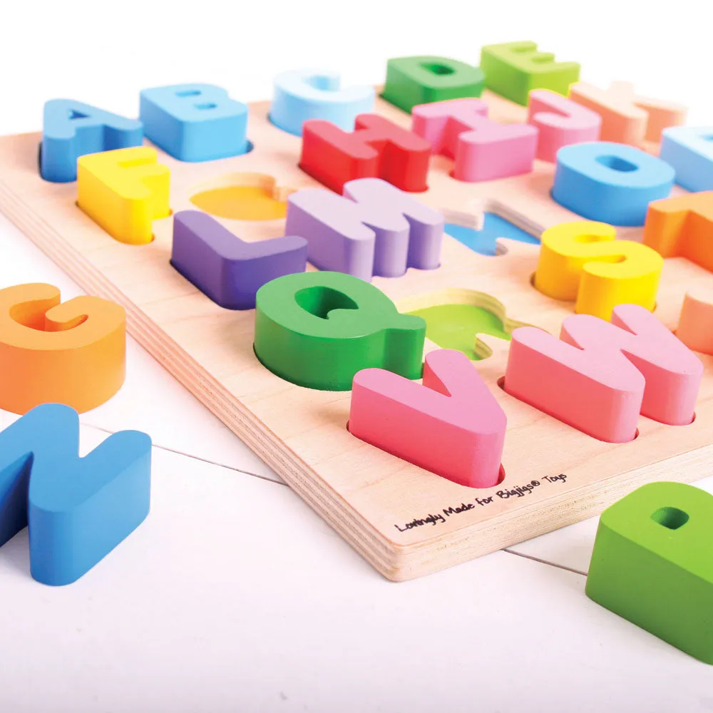 Chunky Alphabet Puzzle