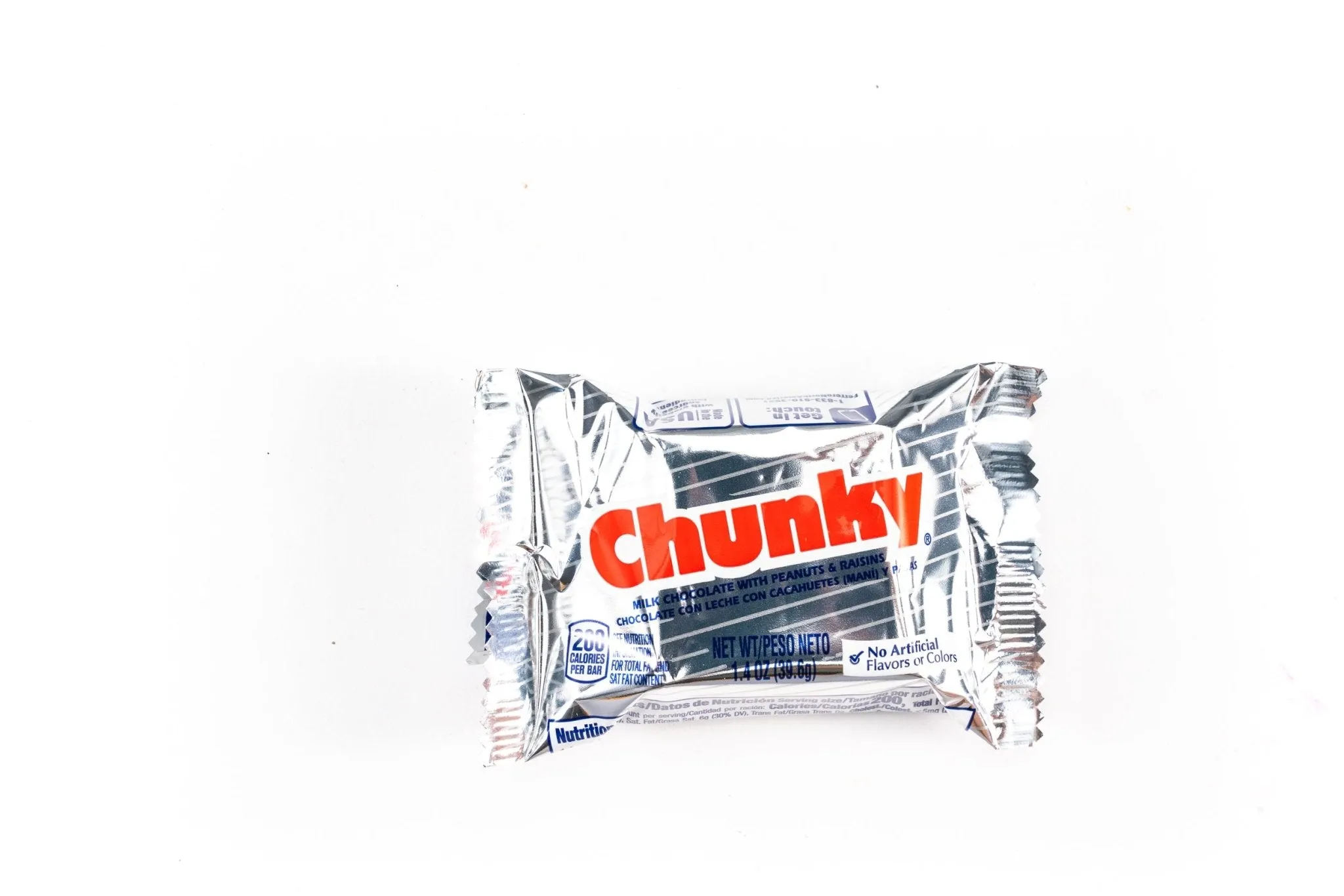Chunky Milk Chocolate Peanut Raisins Bar Bulk Box (1.4 oz, 24 ct.)