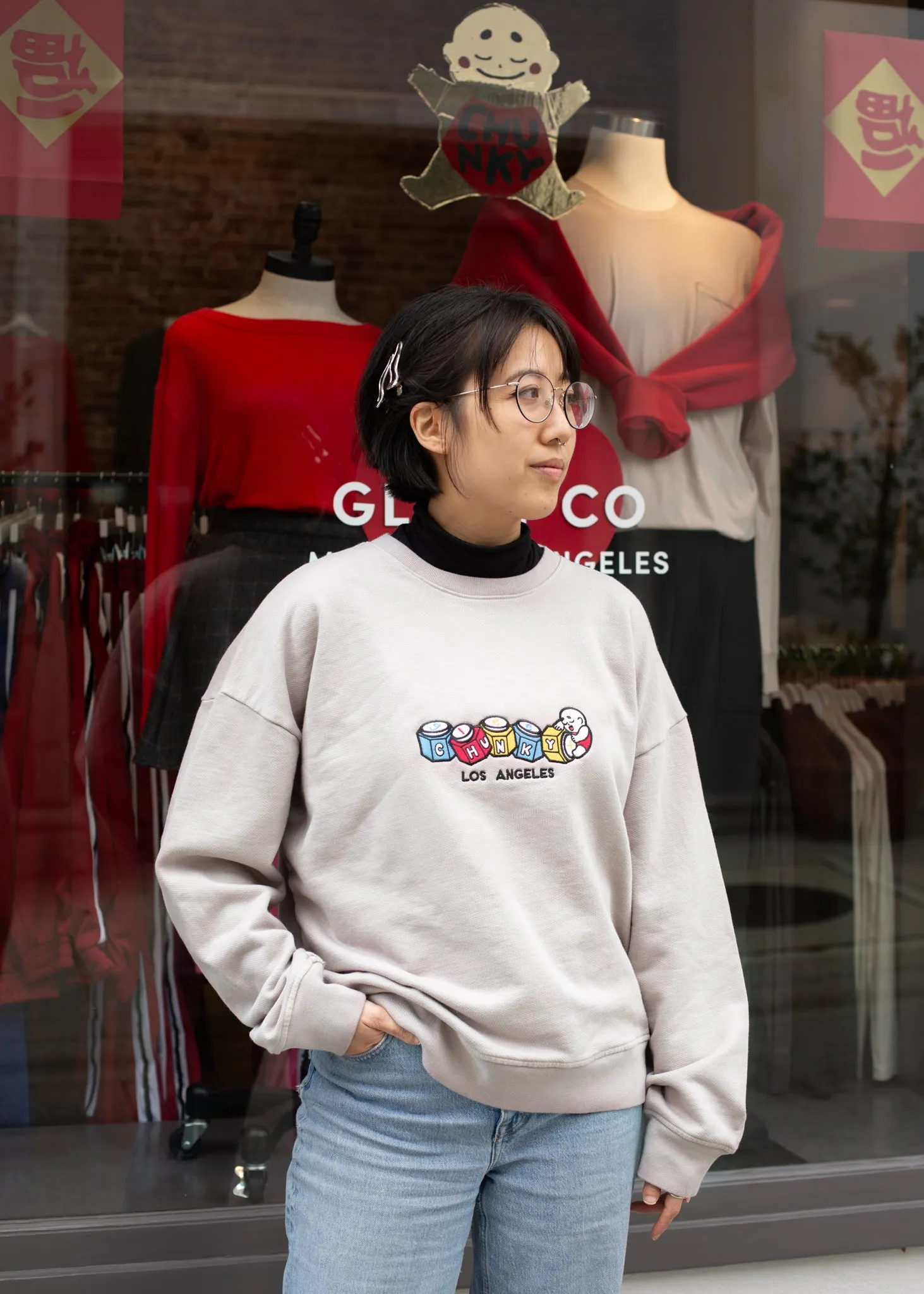 Chunky Things x glee   co Crew