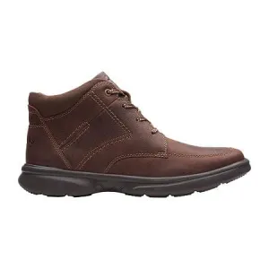 CLARKS - Mid Flat Heel Lace up Boots