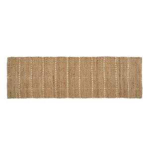 cliffside | white jute rug