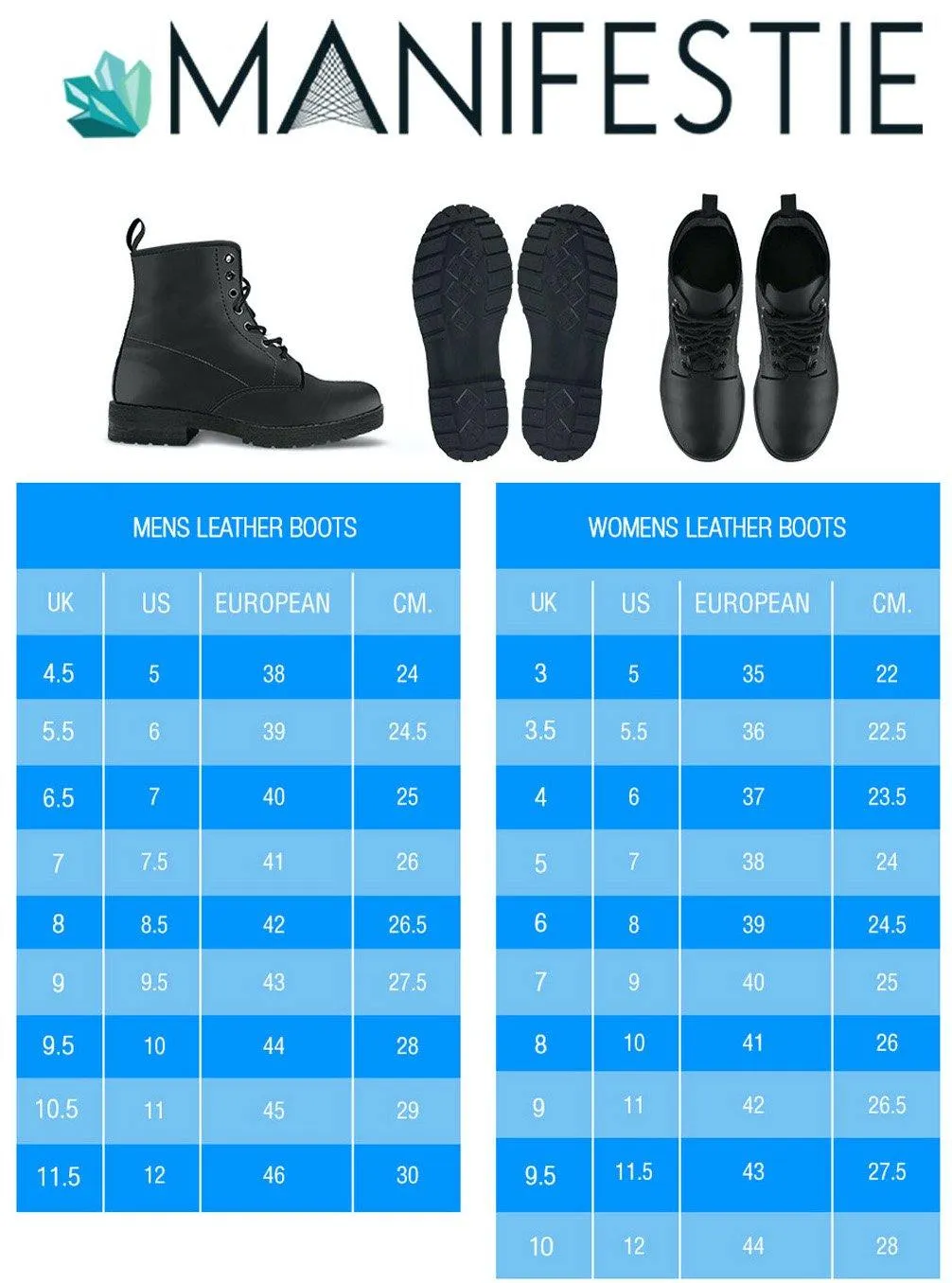 Coffee Brown Vegan Boots by Manifestie