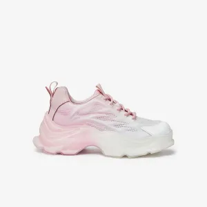 Colorblock Lace-up	Front Chunky Sneakers