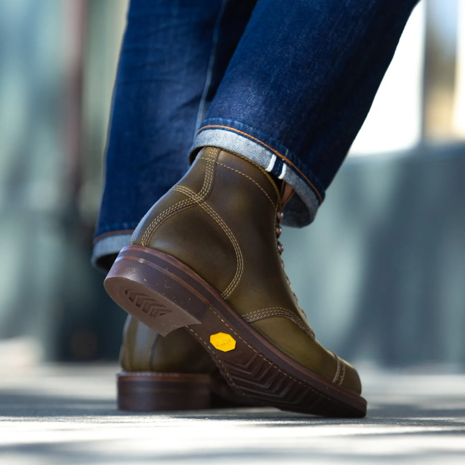 Combat Boots - Dark Olive CXL