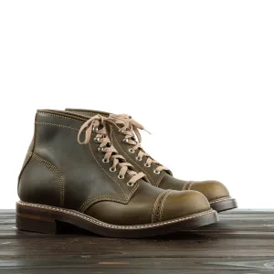 Combat Boots - Dark Olive CXL