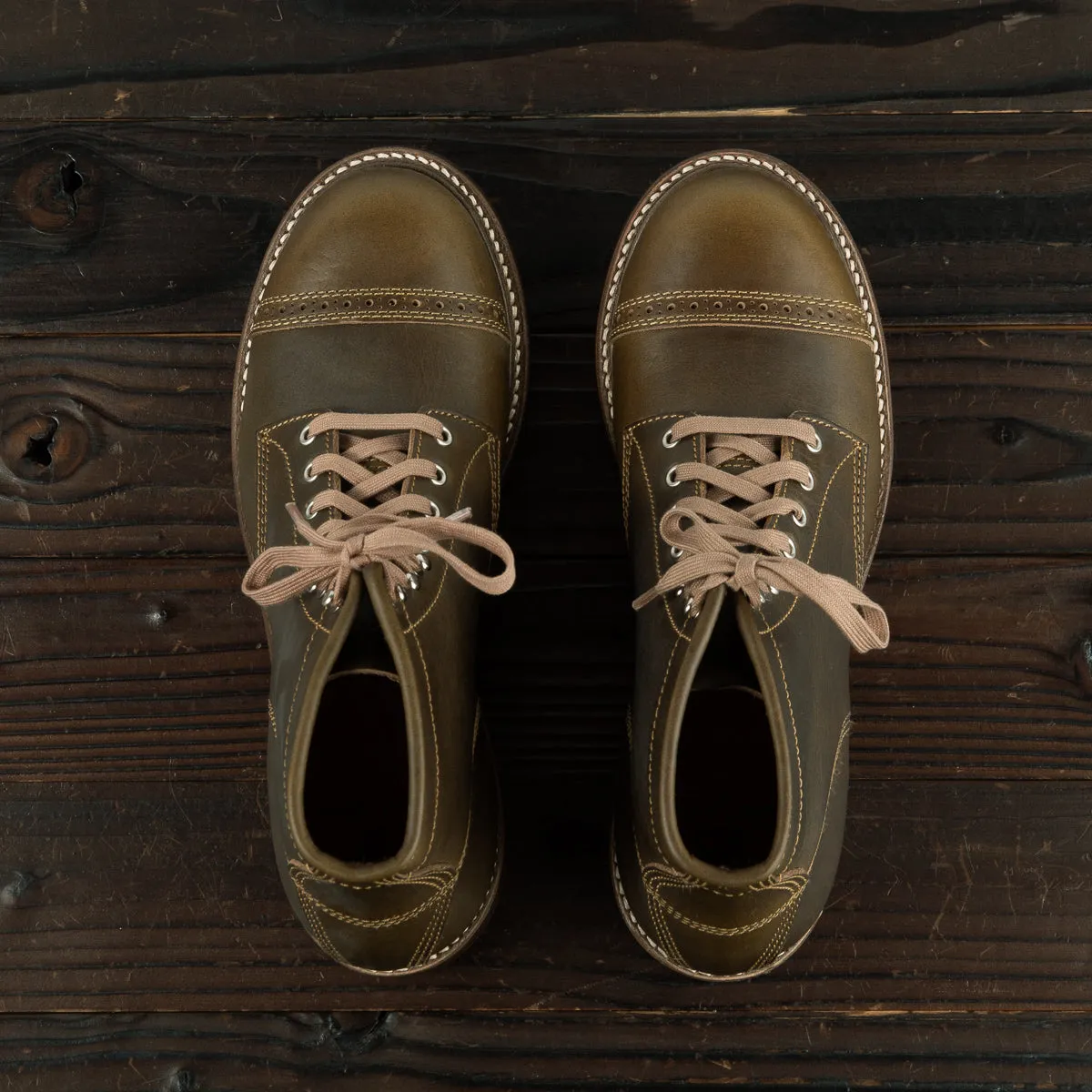 Combat Boots - Dark Olive CXL