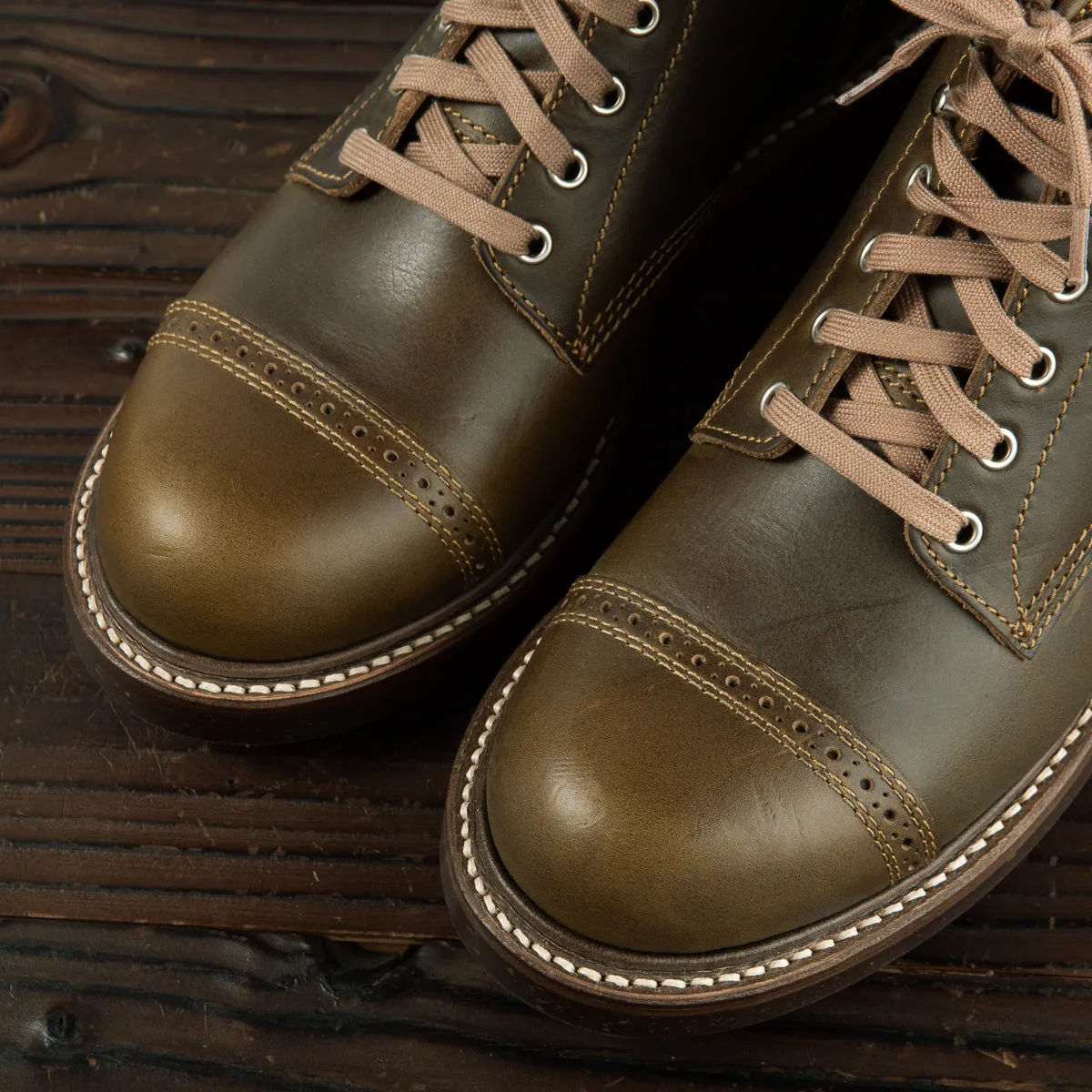 Combat Boots - Dark Olive CXL