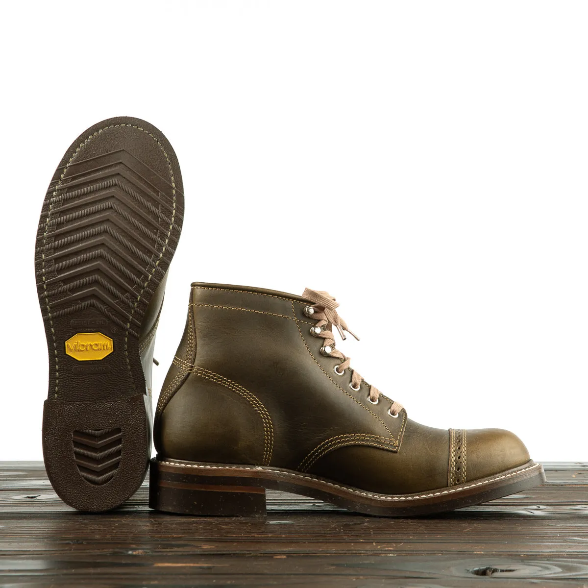Combat Boots - Dark Olive CXL