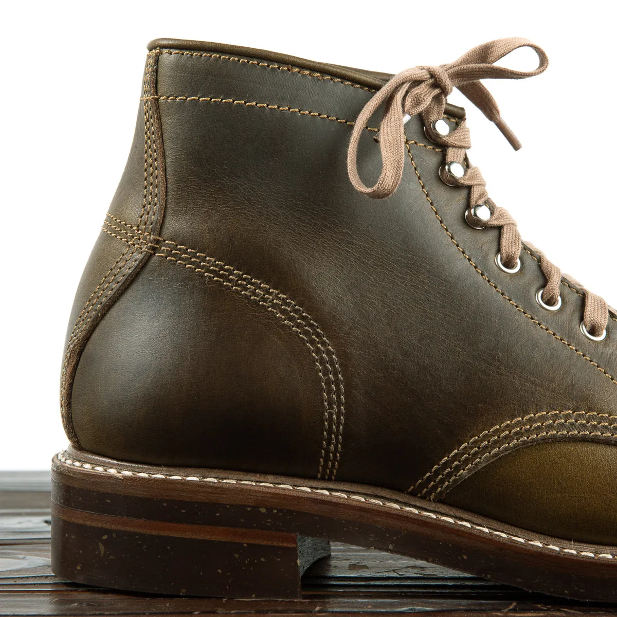 Combat Boots - Dark Olive CXL