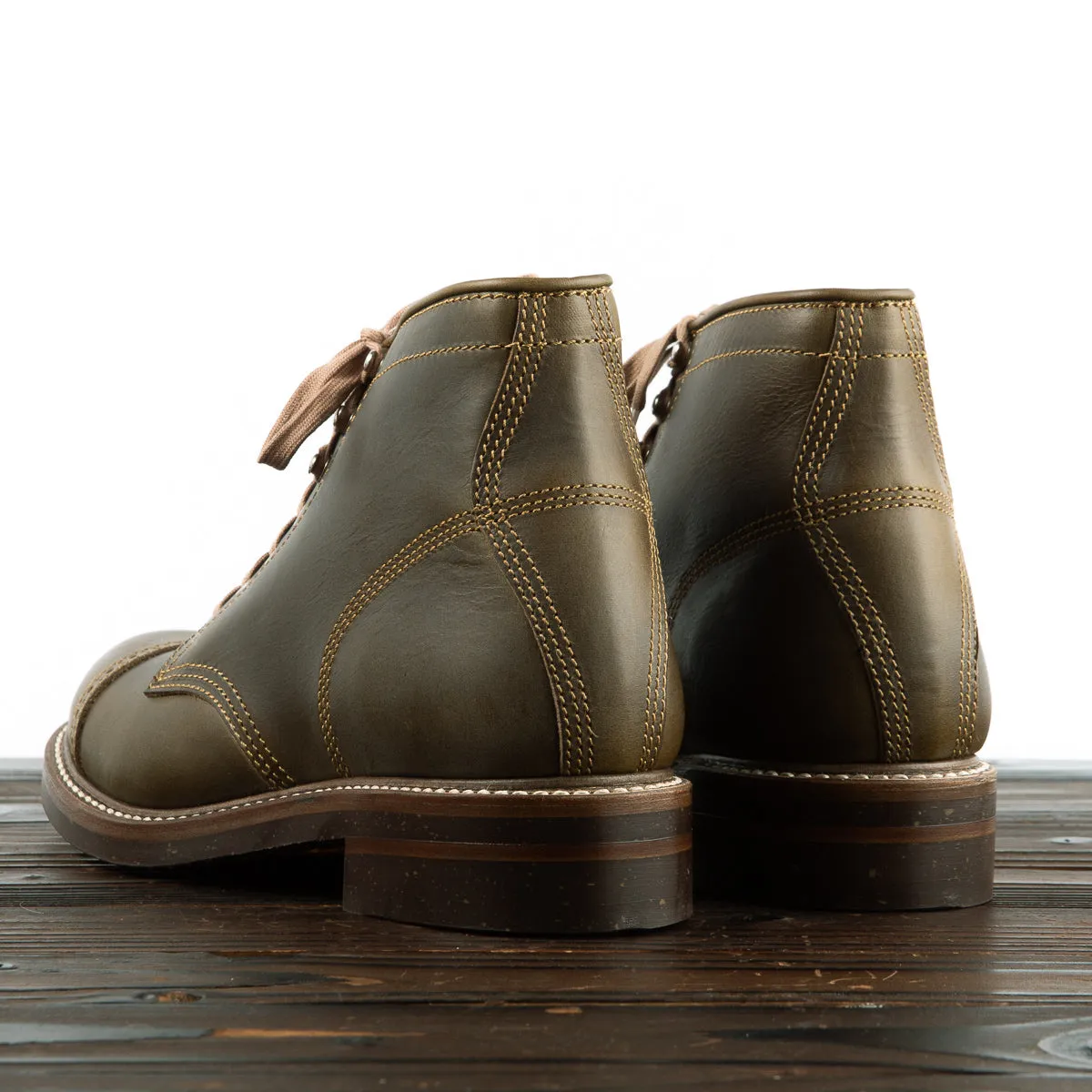 Combat Boots - Dark Olive CXL