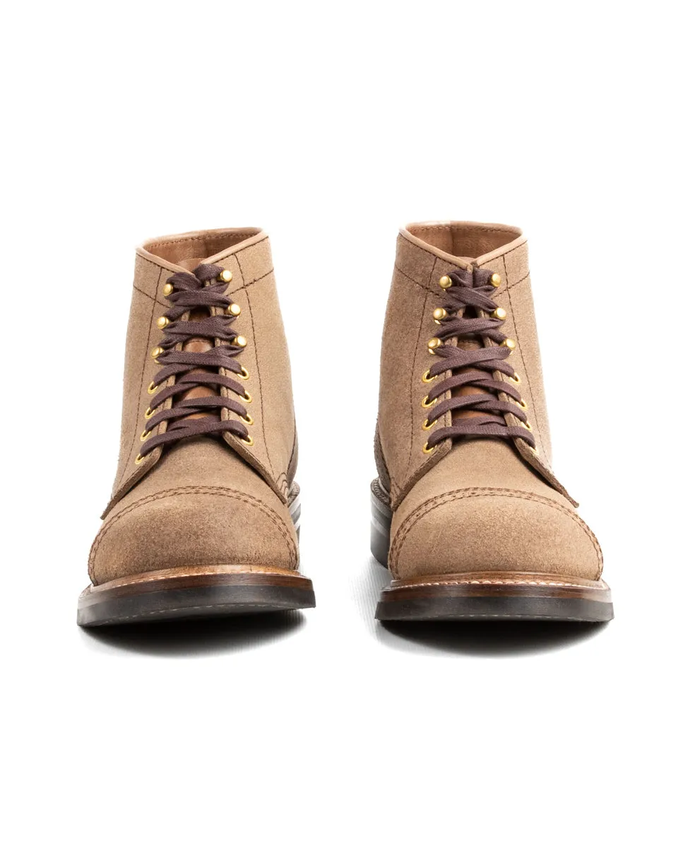 Combat Boots - Natural CXL Roughout
