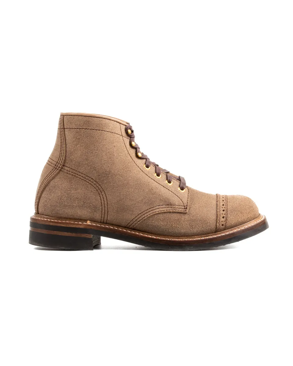 Combat Boots - Natural CXL Roughout