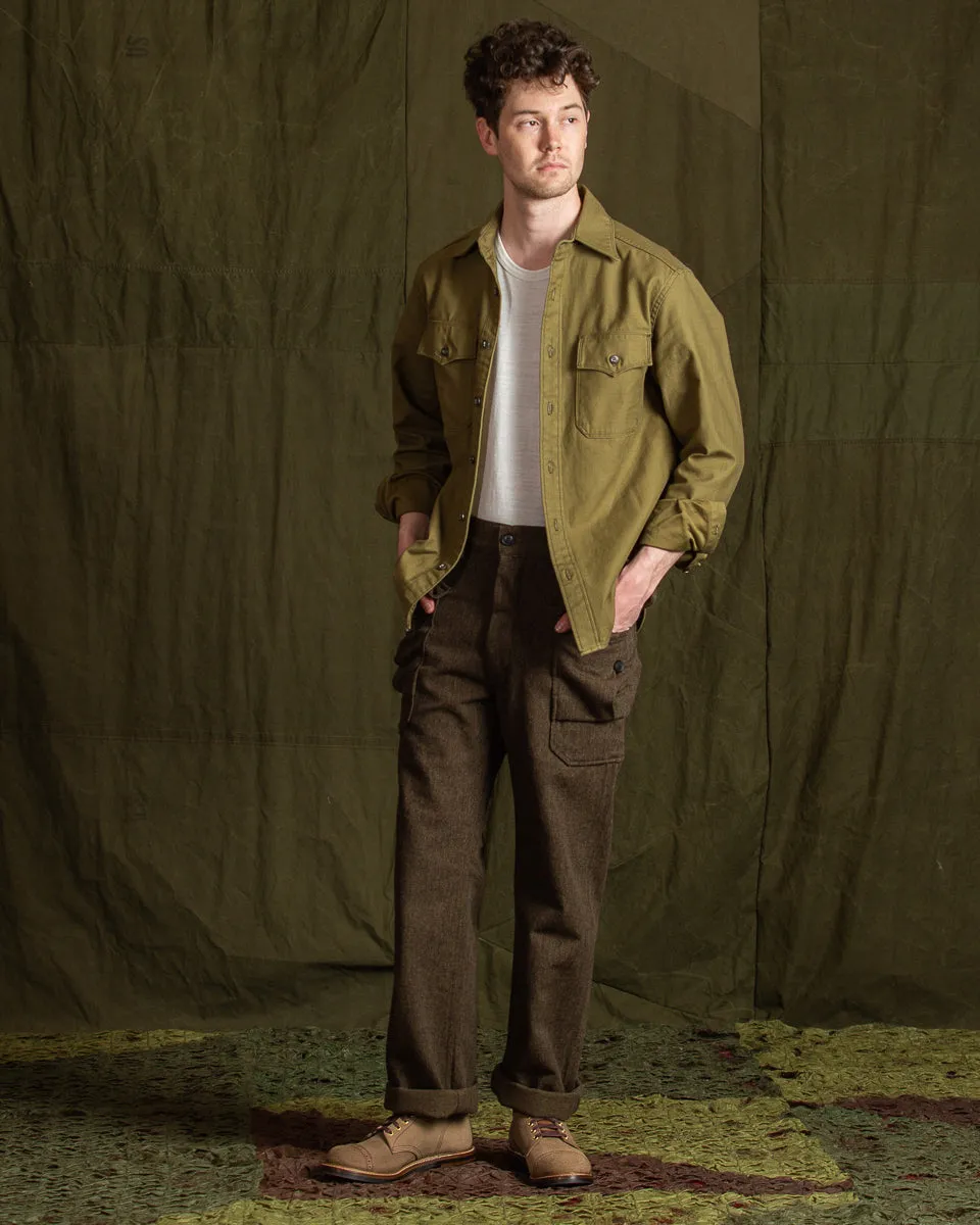 Combat Boots - Natural CXL Roughout