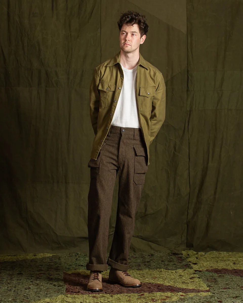 Combat Boots - Natural CXL Roughout