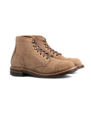 Combat Boots - Natural CXL Roughout